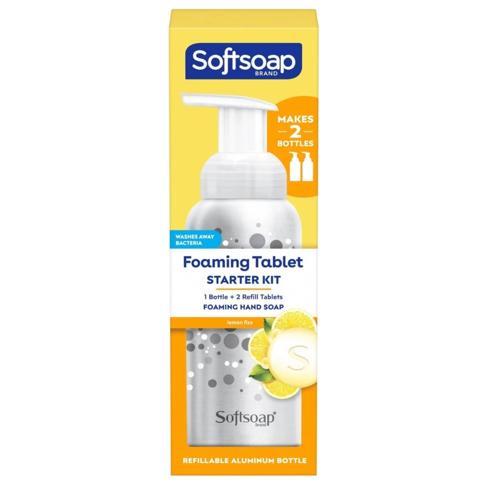 Softsoap Foaming Tablet Starter Kit